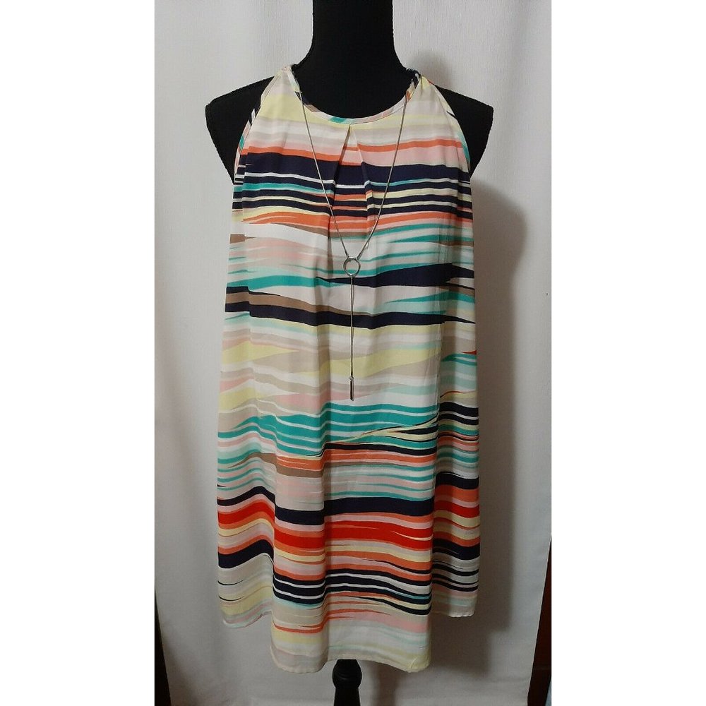 Speckles 1970's Colors and Look Small Women's Dress